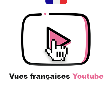 Compre visualizações francesas do Youtube